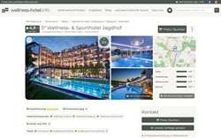 Screenshot Detailseite wellness-hotel.info