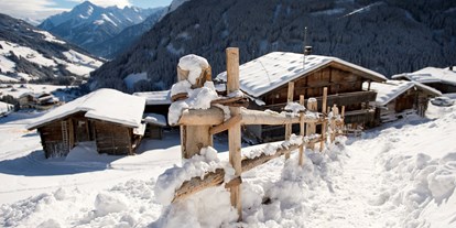 Wellnessurlaub - Zillertal - Gemütliche Winterwanderung durchs Gemais - das Alois ****s