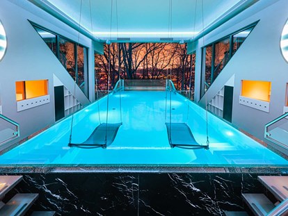 Wellnessurlaub - Pools: Infinity Pool - Hotel BEI SCHUMANN