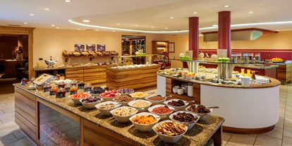 Wellnessurlaub - Meransen - Reichhaltiges Frühstücksbuffet - für einen guten Start in den Tag - Hotel Hohenwart