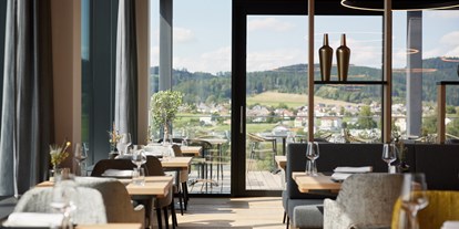 Wellnessurlaub - Umgebungsschwerpunkt: Stadt - Österreich - SKY-Restaurant - Impulshotel FREIGOLD
