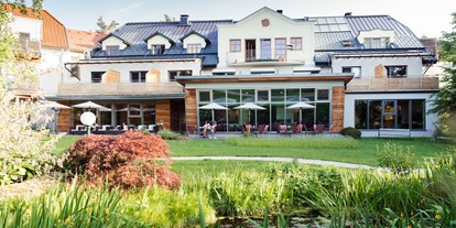 Wellnessurlaub - Hotel-Schwerpunkt: Wellness & Gesundheit - Österreich - Südansicht - Gesundheitshotel Klosterberg  
