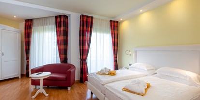 Wellnessurlaub - Bettgrößen: Twin Bett - Italien - Hotel Terme Leonardo