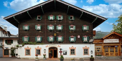 Wellnessurlaub - Umgebungsschwerpunkt: Stadt - Österreich - Romantikhotel Zell am See