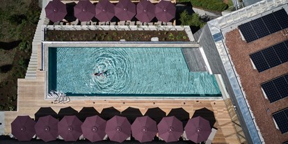 Wellnessurlaub - Hotel-Schwerpunkt: Wellness & Sport - Österreich - Infinity Pool - Sporthotel Wagrain