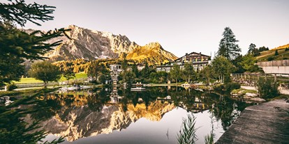 Wellnessurlaub - Pools: Außenpool nicht beheizt - Österreich - Hotel Ansicht - Übergossene Alm Resort