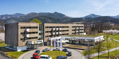 Wellnessurlaub - Parkplatz: gebührenpflichtig beim Hotel - Österreich - Aussenansicht Asia Hotel & Spa Leoben - Asia Hotel & Spa Leoben 