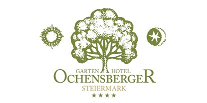 Wellnessurlaub - Umgebungsschwerpunkt: Fluss - Österreich - Logo - Garten-Hotel Ochensberger - Garten-Hotel Ochensberger