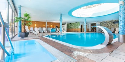 Wellnessurlaub - Pools: Sportbecken - Österreich - Innenpool - Hotel Grimmingblick