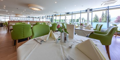 Wellnessurlaub - Umgebungsschwerpunkt: Stadt - Österreich - Restaurant - Hotel Grimmingblick