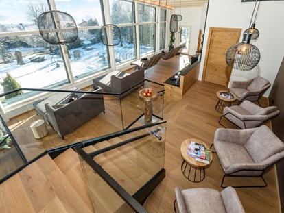 Wellnessurlaub - Hotel-Schwerpunkt: Wellness & Skifahren - Unser im Dezember 2023 neu errichteter Rooftop-Ruhebereich lädt ein - Hartweger's Hotel in Weißenbach bei Schladming