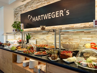 Wellnessurlaub - Verpflegung: Frühstück - Österreich - Hartweger's Hotel in Weißenbach bei Schladming