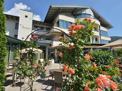 Wellnessurlaub - Umgebungsschwerpunkt: See - Österreich - Blumenoase - Hartweger's Hotel in Weißenbach bei Schladming