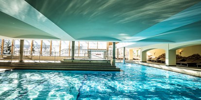 Wellnessurlaub - Pools: Schwimmteich - Österreich - Innenpool - Dolomiten Residenz Sporthotel Sillian