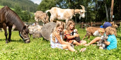 Wellnessurlaub - Tiroler Unterland - Galtenberg Pony Ranch mit Streichelzoo - Galtenberg Resort 4*S