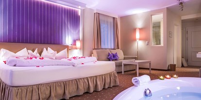 Wellnessurlaub - Hotel-Schwerpunkt: Wellness & Romantik - Österreich - Stern Zimmer - Romantik & Spa Alpen-Herz