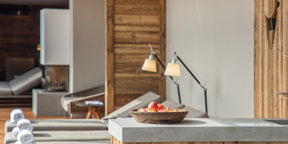 Wellnessurlaub - Umgebungsschwerpunkt: Stadt - Österreich - Saunabereich im Hotel Kitzhof Mountain Design Resort - Hotel Kitzhof Mountain Design Resort