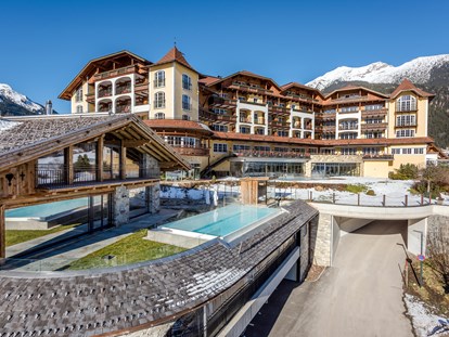 Wellnessurlaub - Hotel-Schwerpunkt: Wellness & Skifahren - Hotel Post in Lermoos
©️ Günter Standl - Hotel Post Lermoos