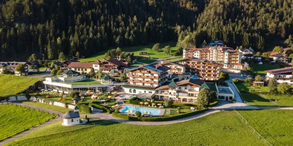 Wellnessurlaub - Pools: Außenpool nicht beheizt - Österreich - Hotel Seehof im Kaiserwinkl - Hotel Seehof