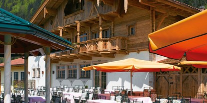 Wellnessurlaub - Tiroler Unterland - Sonnenterrasse - Hotel Seehof