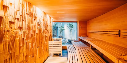 Wellnessurlaub - Schweiz - Sauna 1 - Peaks Place Apartment-Hotel & Spa