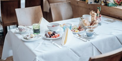 Wellnessurlaub - Ladis - Frühstück - Hotel Goldener Berg