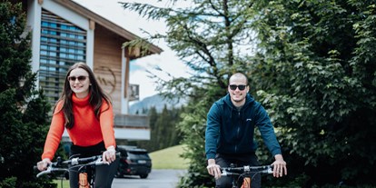 Wellnessurlaub - Ladis - Perfekter Ausgangspunkt für Bike Touren - Hotel Goldener Berg