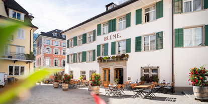 Wellnessurlaub - Schweiz - BLUME. Baden Hotel & Restaurant