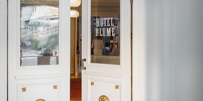 Wellnessurlaub - Klassifizierung: 3 Sterne - BLUME. Baden Hotel & Restaurant