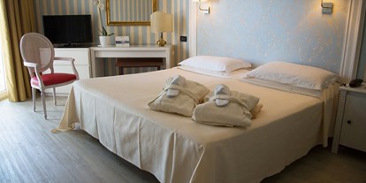 Wellnessurlaub - Umgebungsschwerpunkt: Therme - Italien - Unser Doppelzimmer Classic - HOTEL BELLAVISTA TERME Resort & Spa