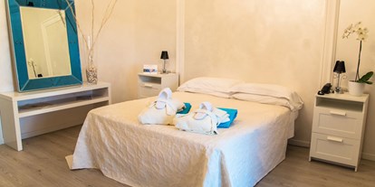 Wellnessurlaub - Umgebungsschwerpunkt: Therme - Italien - Unsere White Suite - HOTEL BELLAVISTA TERME Resort & Spa