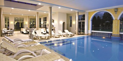 Wellnessurlaub - Ayurveda-Therapie - Italien - Unser In- und Outdoor- Thermalschwimmbecken - HOTEL BELLAVISTA TERME Resort & Spa