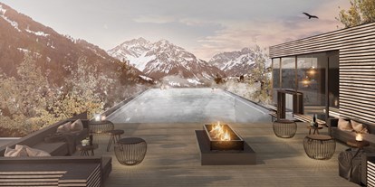 Wellnessurlaub - Wasserbetten - Österreich - NEU ab August 2021: beheizter Außenpool - Travel Charme Ifen Hotel