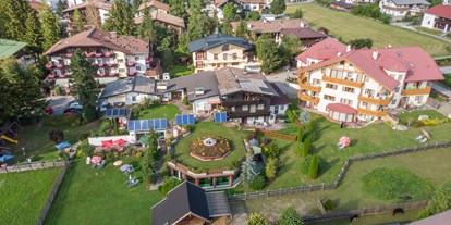 Wellnessurlaub - Seefeld in Tirol - Unsere Anlage aus der Vogelperspektive - Appart- und Wellnesshotel Charlotte Seefeld