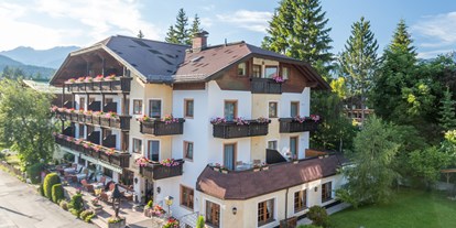 Wellnessurlaub - Tirol - Hotel Ansicht - Appart- und Wellnesshotel Charlotte Seefeld