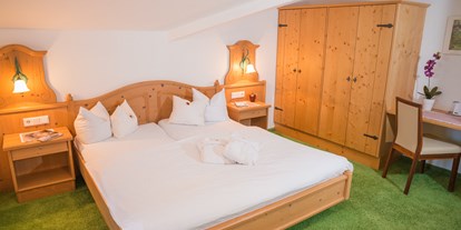 Wellnessurlaub - Tirol - Doppelzimmer im Hotel - Appart- und Wellnesshotel Charlotte Seefeld