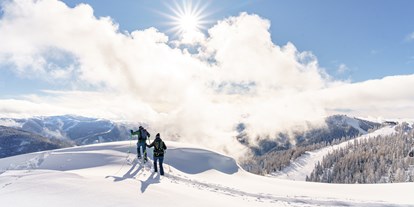 Wellnessurlaub - Akupunktmassage - Österreich - Schneeschuhwandern in den Kärntner Nockbergen - Hotel GUT Trattlerhof & Chalets****