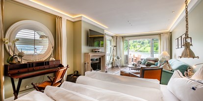Wellnessurlaub - Preisniveau: exklusiv - Österreich - KOLLERs Hotel - Bootshaus-Suite "Riva" - Wohnkomfort vom Feinsten - KOLLERs Hotel