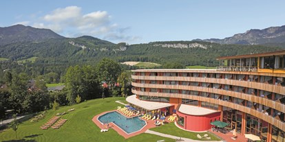 Wellnessurlaub - Hotel-Schwerpunkt: Wellness & Gesundheit - Österreich - Aussenansicht Vivea Gesundheitshotel Bad Goisern - Vivea Gesundheitshotel Bad Goisern
