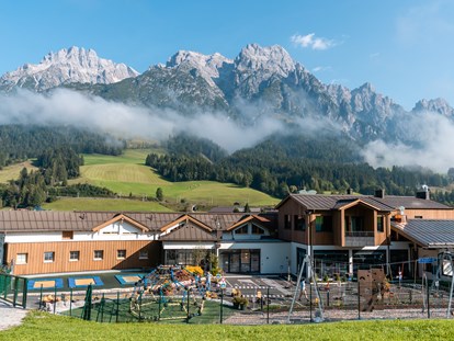 Wellnessurlaub - Dampfbad - Österreich - Hotel Riederalm in den Salzburger Alpen - Good Life Resort Riederalm