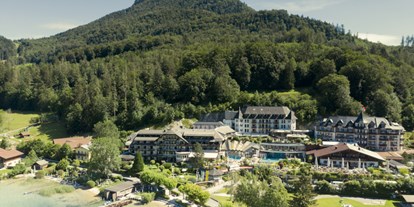 Wellnessurlaub - Pools: Sportbecken - Österreich - Außenansicht Sommer - ****s Hotel Ebner's Waldhof am See