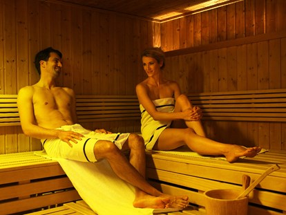 Wellnessurlaub - Bettgrößen: King Size Bett - Sauna, Saunarium oder Infrarotkabine! Sie haben die Wahl. - Schlosshotel Lacknerhof****S