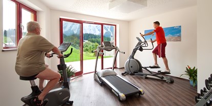Wellnessurlaub - Aromatherapie - Österreich - Fitnessraum - Hotel DER HECHL