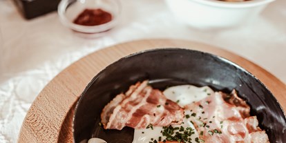 Wellnessurlaub - Tirol - Frisch zubereitete Eierspeisen zum Frühstück. - Hotel St. Georg zum See