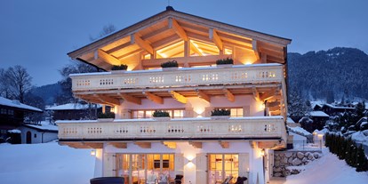 Wellnessurlaub - Zell am Ziller - Tennerhof Luxury Chalet in Kitzbuehel - Tennerhof Gourmet & Spa de Charme Hotel