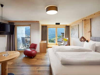 Wellnessurlaub - Umgebungsschwerpunkt: am Land - Themenzimmer TIROLERIN  - Hotel Tirol