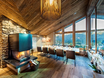 Wellnessurlaub - Wellness mit Kindern - SKY-Table - nur exklusiv buchbar - Hotel Tirol