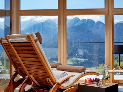 Wellnessurlaub - Umgebungsschwerpunkt: Berg - Ruhebereich  - Hotel Tirol