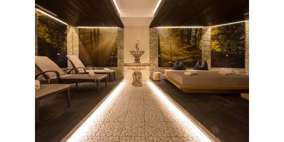 Wellnessurlaub - Fiss - Sauna Ruheraum "Secret Garden" - mein romantisches Hotel Garni Toalstock