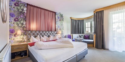 Wellnessurlaub - Fiss - Herzblatt-Suite - mein romantisches Hotel Garni Toalstock